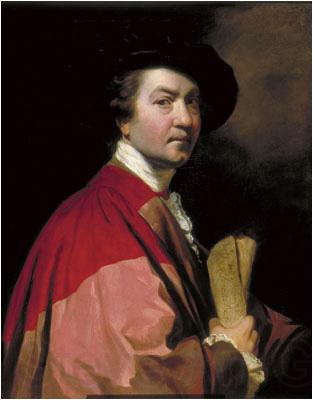 Sir Joshua Reynolds Self ortrait Spain oil painting art